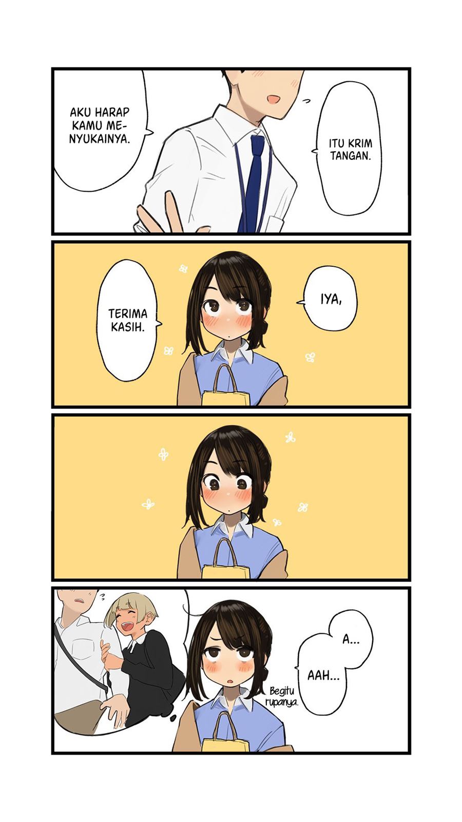 Senpai Is Mine Chapter 42 Gambar 2